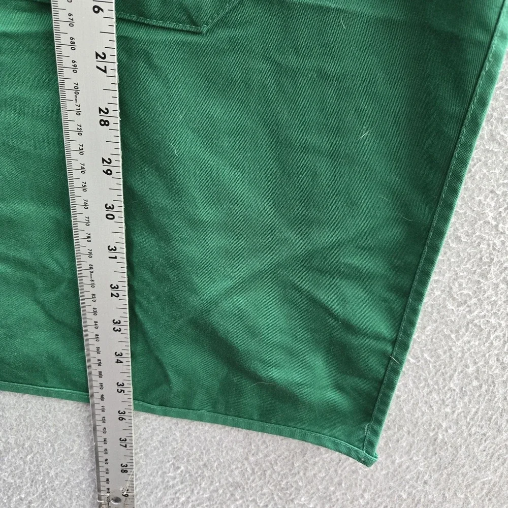 Starbucks Men Apron Green Embroidered Logo‎ Workwear